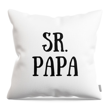 Multicolor 18x18 Morning Glass Papa in Heaven Rest in Peace T-Shirt Throw Pillow 